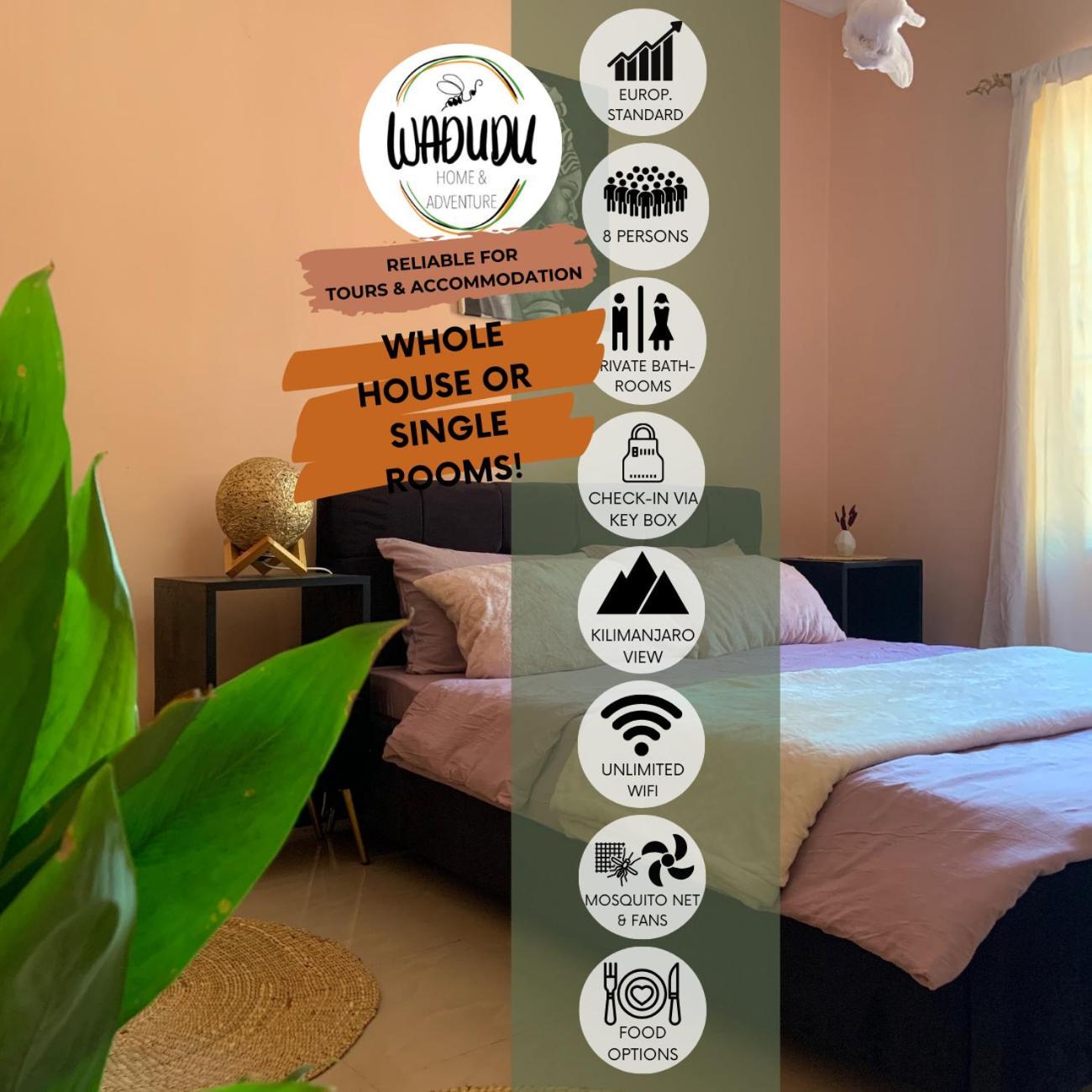 Bungalow X Garten & Terrasse X Wlan X Europaeisch Моши Екстериор снимка